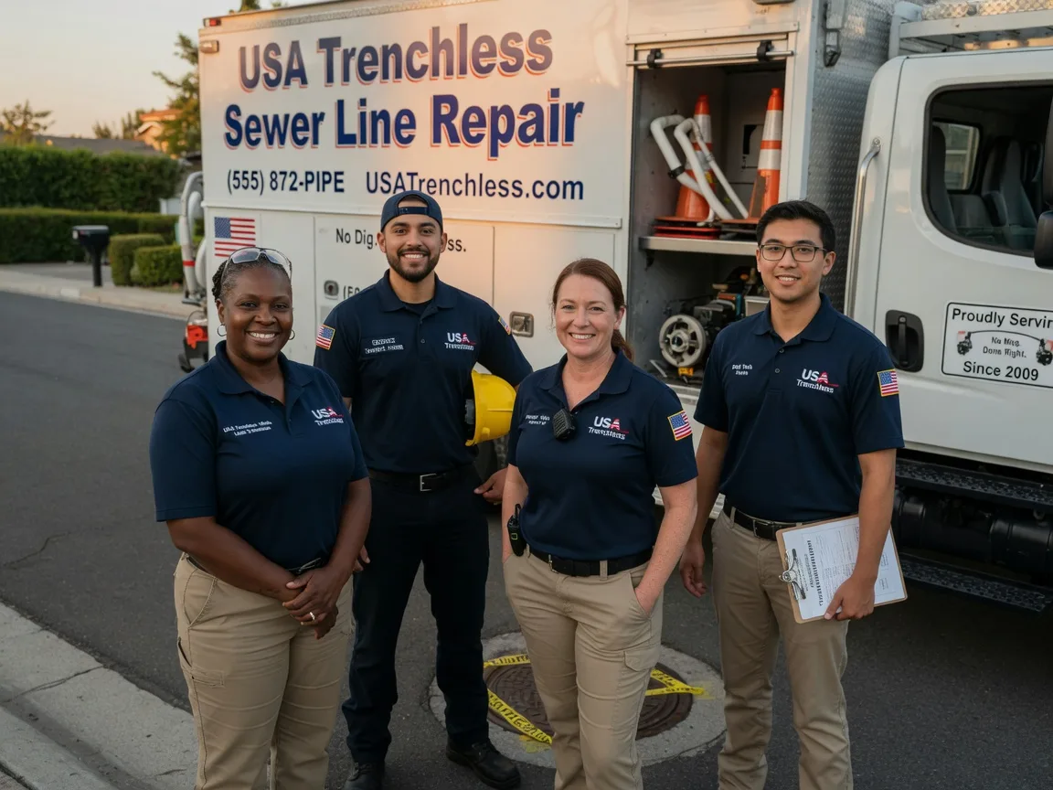 Sewer Line Repair company in Winnsboro, LA